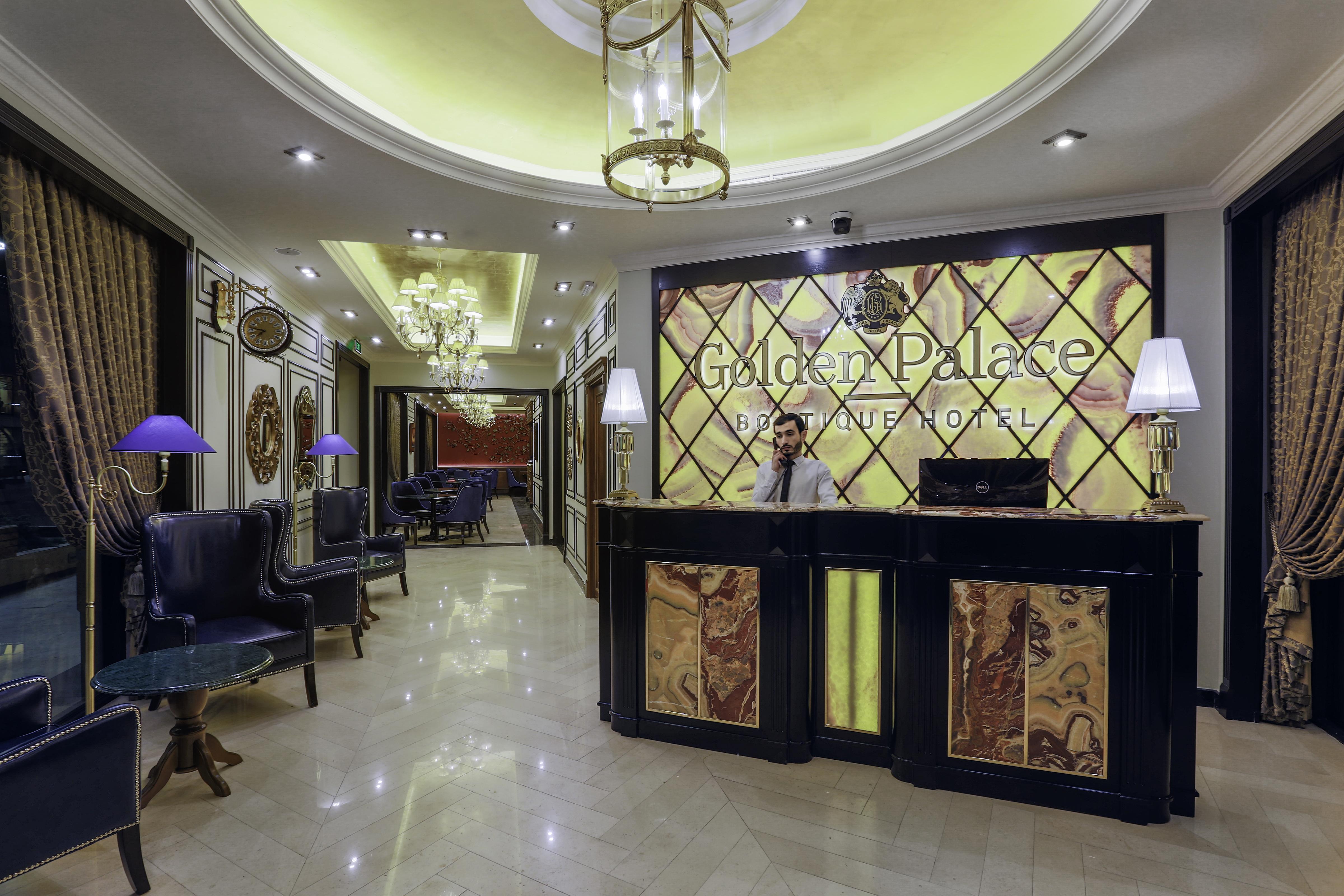 Golden Palace Hotel Jerevan Buitenkant foto